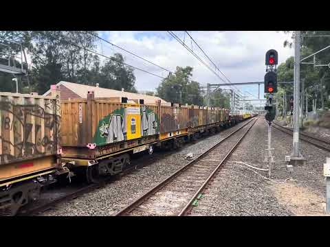 QL001 / QL016 / QL008 / QL007 / QL015 - 5BW7 passing Rhodes - 29/03/24