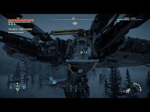 Horizon Zero Dawn Playthrough w/ BendarBot! Pt 76 [The Frozen Wilds]