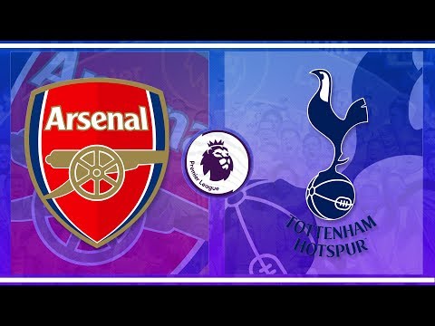 MATCH DAY LIVE 2018/19 - Premier League // Arsenal v Tottenham