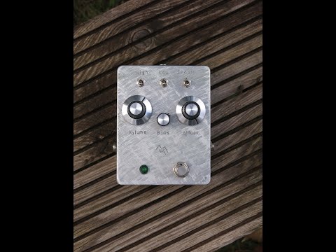 Tinkerfuzz diy Axis Face Fuzz 2024 image 2
