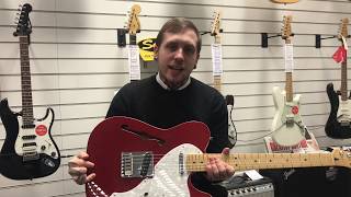 Video thumbnail for Fender Thinline Deluxe Telecaster reviewed  By Andy - Rimmers Music Bury by Rimmers Music