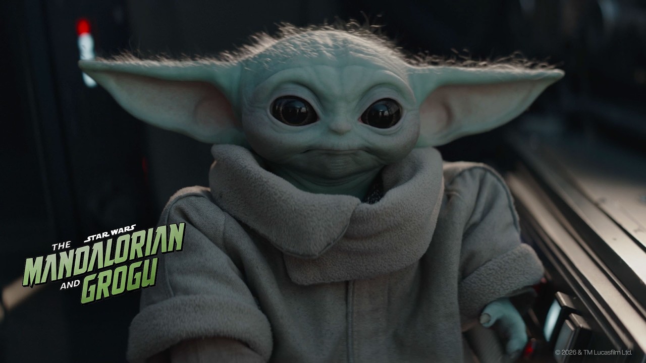 Star Wars: The Mandalorian and Grogu | Official Clip | In Theaters May 22