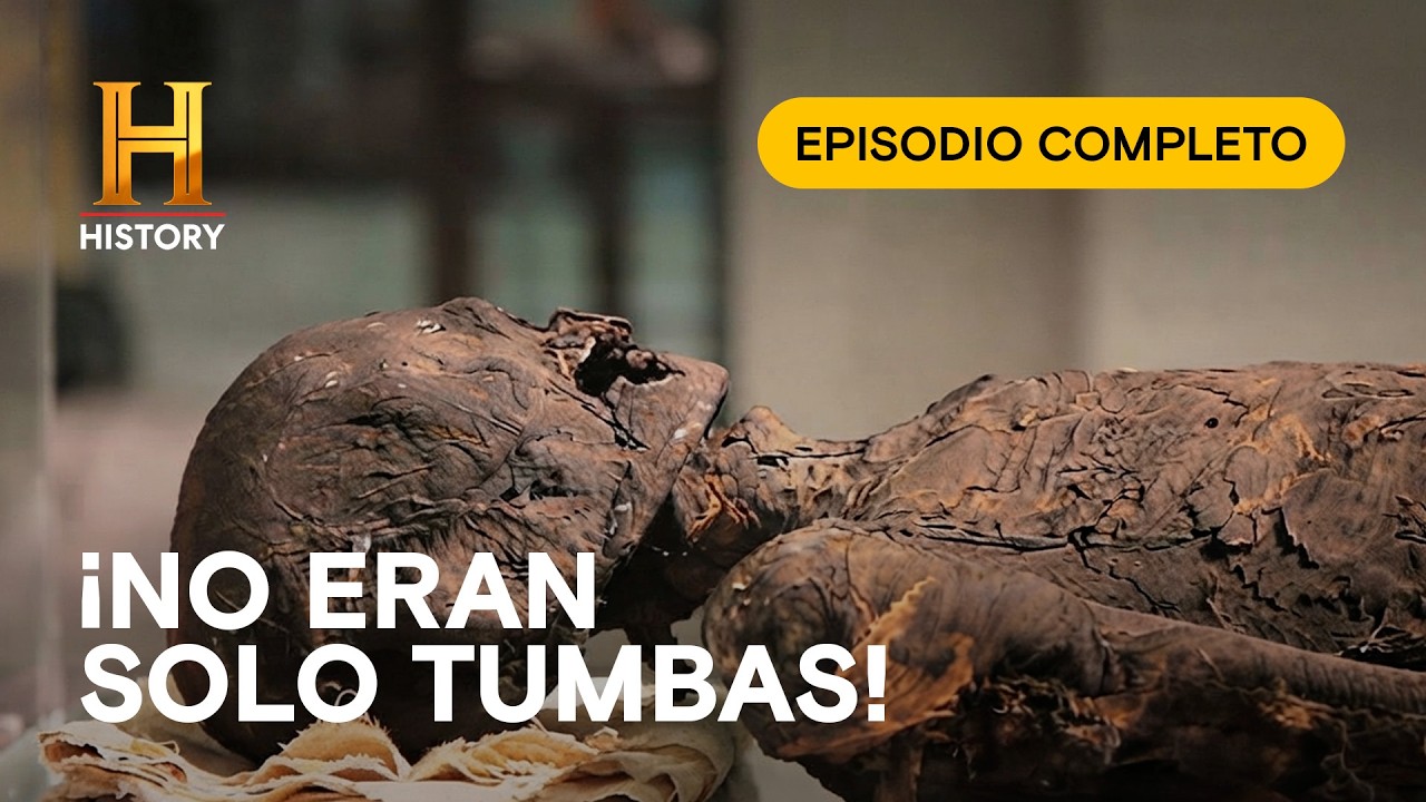 🌌 El secreto astronómico de las Pirámides de Guiza - El Universo - Episodio Completo