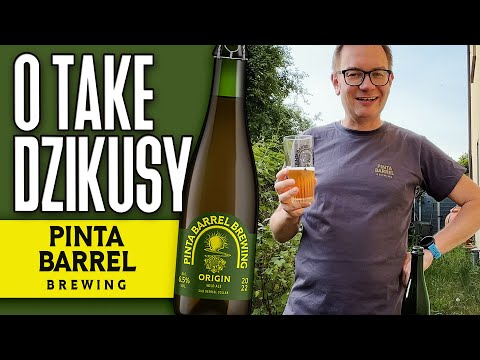 Origin Wild Ale - PINTA Barrel Brewing feat. Oud Beersel