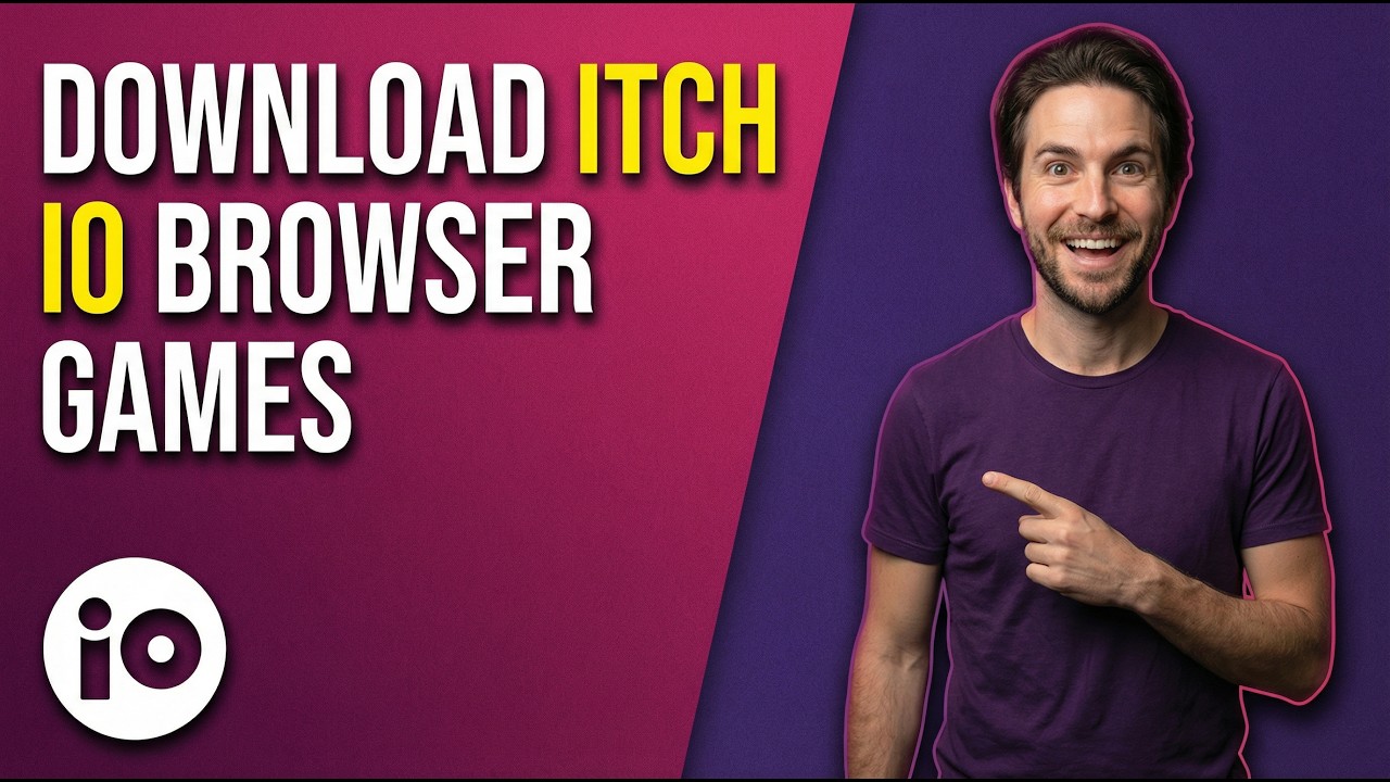 How To Download Itch.Io Browser Games (2026 Easy Guide)