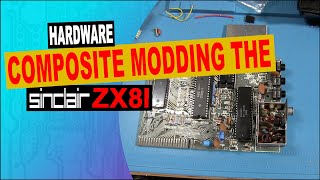 Hardware: Composite Video on the Sinclair ZX81