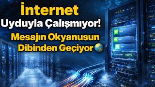 Fiber İnternet Gerçekten Nasıl Çalışıyor? (Işık Hızı Gerçeği)