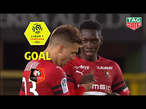 Goal Adrien HUNOU (90') / RC Strasbourg Alsace - Stade Rennais FC (0-2) (RCSA-SRFC) / 2018-19