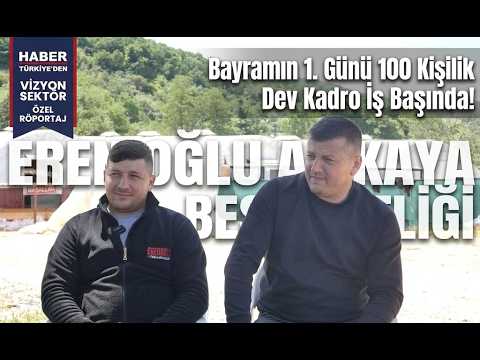 Pendik’te Asırlık Tecrübe Dev Tesisle Buluştu: Erenoğlu & Akkaya Besi Çiftliği