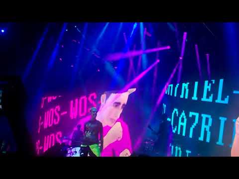 WOS + Ca7riel - Klapaucius (vivo) - Luna Park, Bs. As - 18/12/2019