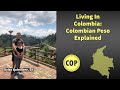 Living In Colombia as a US expatriate: How the Colombian Peso (COP) works