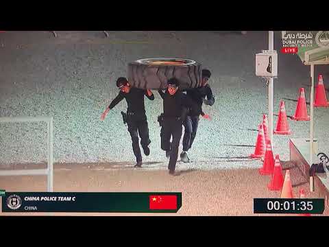 Day3 UAE SWAT Challenge 2026 - China Police Team