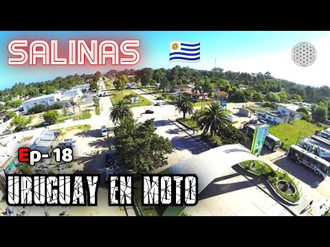 DESCUBRIENDO la RUTA 87 DEL URUGUAY, en Salinas Canelones, La Montañesa #motovlog #moteros