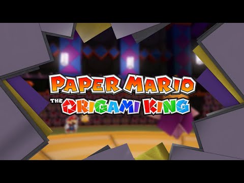 Battle With King Olly {Medley} - Paper Mario: The Origami King Music