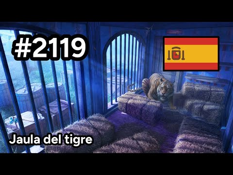 #2119 🇪🇸 (📕9-📄29-4) - Jaula del tigre - June's Journey