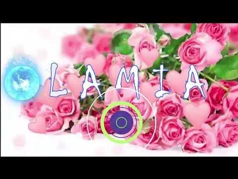 Joyeux Anniversaire Lamia عيد ميلاد سعيد لمياء