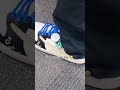 HE WORE AN EBAY TAG A STOCKX TAG