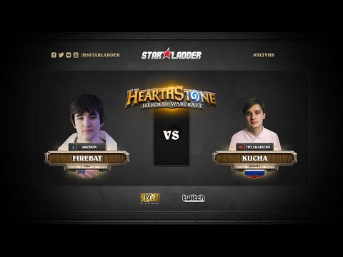 [EN] Firebat vs Kucha | SLTV StarSeries S1 | Group C