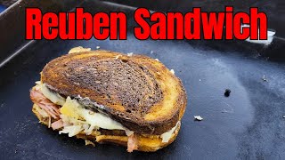 The Best Reuben Sandwich Recipe #cornedbeef