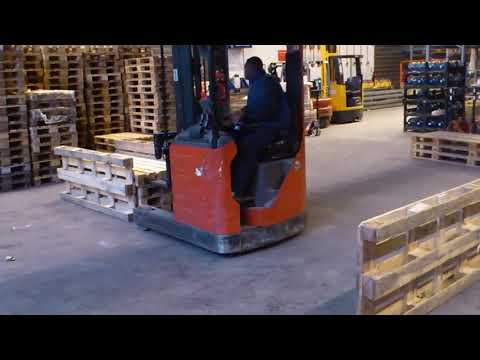 Reachtruck cursus gevorderden  hoge moeilijkheidsgraad