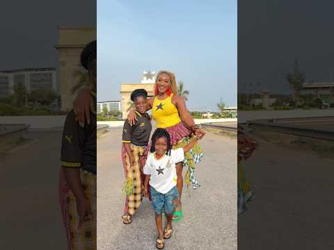 Happy Birthday Ghana from this side ❤️❤️🇬🇭