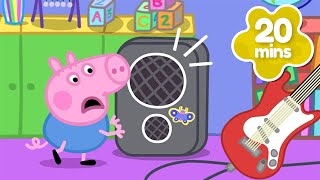 George's QUIET Day 🔇 Day in the Life 📆 BRAND NEW Peppa Pig Tales Episodes