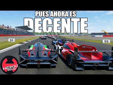 Project Motor Racing tiene nueva actualización y, sorpresa, los LMDh ya NO son horrorosos