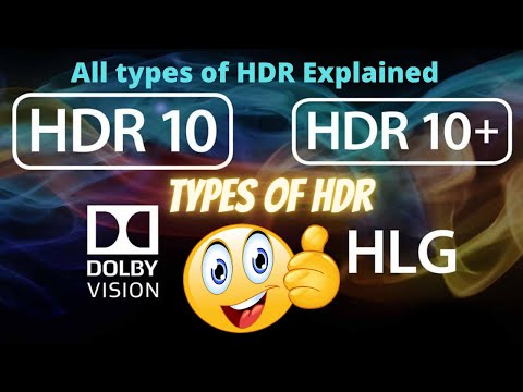 Types Of HDR Formats - Everything You Need To Know About HDR - Different Types Of HDR - Vinay Jingar