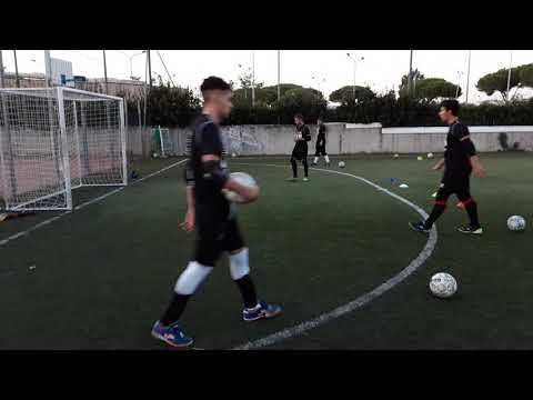 Portieri United Aprilia - Serie B e Under 19: allenamento