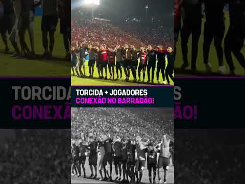 A SINERGIA QUE COLOCOU O VITÓRIA NAS QUARTAS! 🔴⚫ #shorts