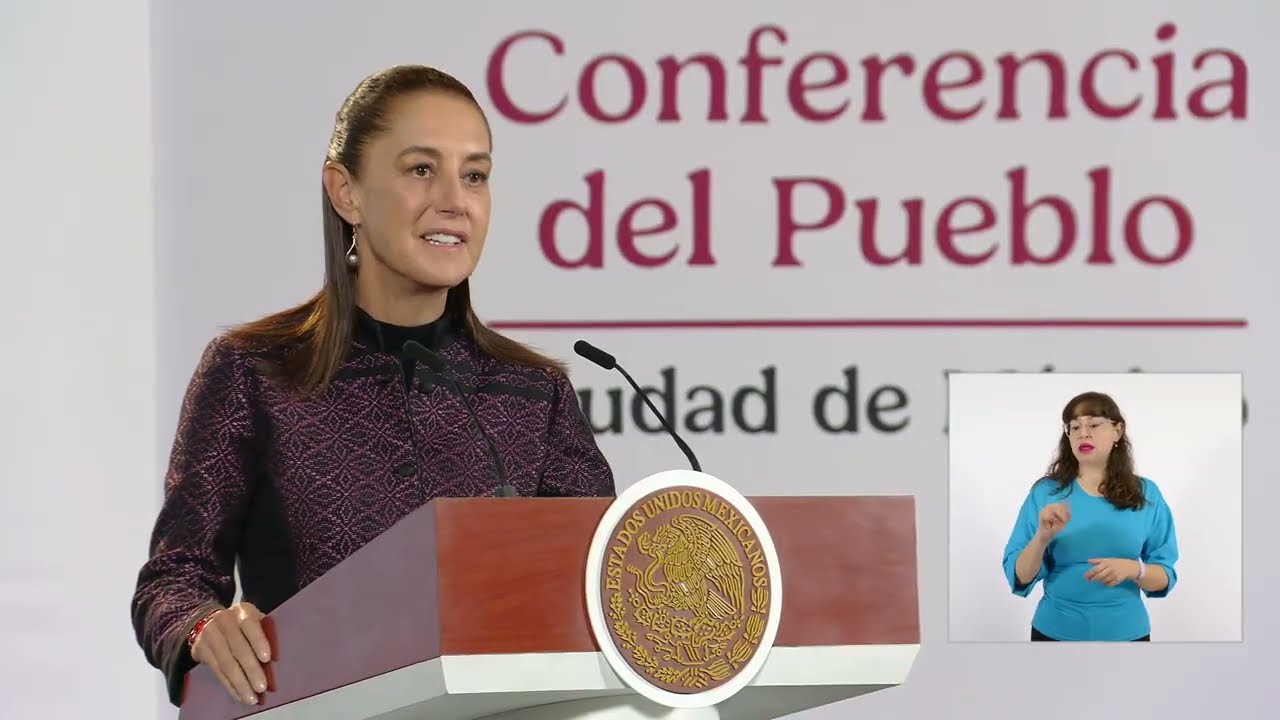 Mañanera de Claudia Sheinbaum del 5 de octubre de 2026