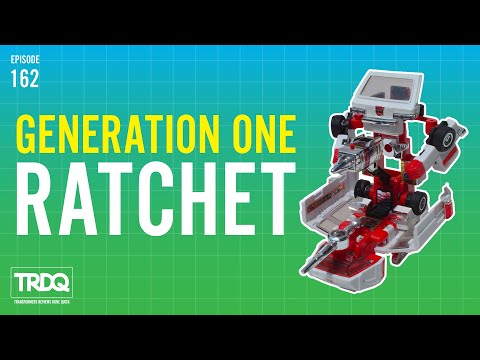 TRDQ: Generation One Ratchet Review