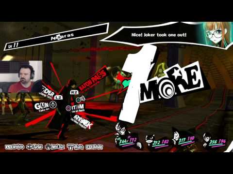 Persona 5 playthrough pt274 - The Return To Mementos