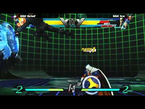 Ultimate Face Off 1/19 Ultimate Marvel vs Capcom 3 Grief vs Ice