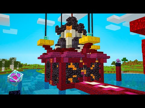 MARCY TROVA LA CASA MISTERIOSA A 100.000 BLOCCHI DALLA BIG VANILLA