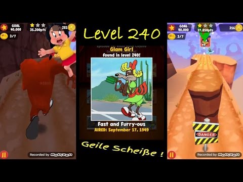 Looney Tunes Dash! Level: 240 - Looney Card / A Correr - La course - Hetzjagd