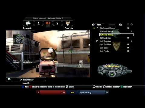 DreamHack Valencia 2013 : TCM vs Lyar Gaming: WBR3 - Map 2 Part 2 (Spanish Commentary)