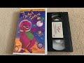 Opening And Closing To Barney In Outer Space 1998 VHS