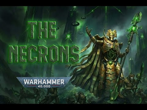 Necron Lore: The Essentials
