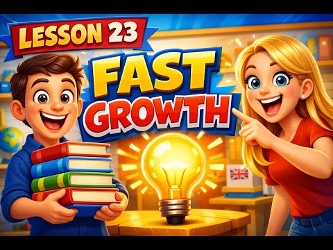 Learn English A1-A2: Education, Learning, and Personal Growth with Lukas & Anna | Podcast Lesson 23