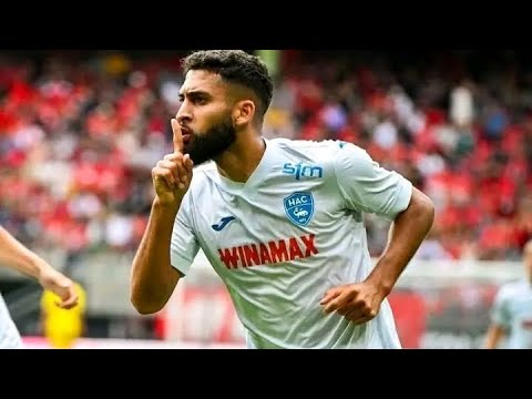 مهارات اللاعب نبيل عليوي المطروح على الرجاء 💚👽