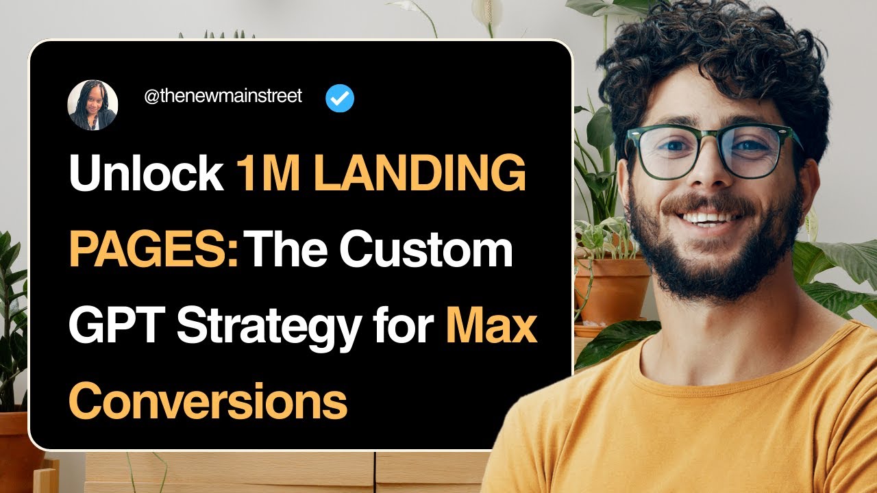 Build 1M Landing Pages