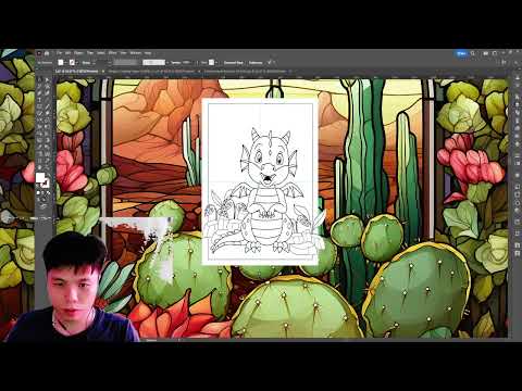 Phan 3 Bài tập thực hành Illustrator đồ họa thiết kế cơ bản 2023 1109 mqu