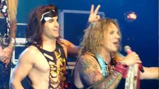 Steel Panther - Fat Girl (Thar She Blows) (Live @ The Manchester Academy, UK, March 2012) [HD]