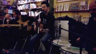 DIODATO ospite di S. Mannucci @libreria NPQ Roma- &quot;I MIEI DEMONI&quot; 16/1/14