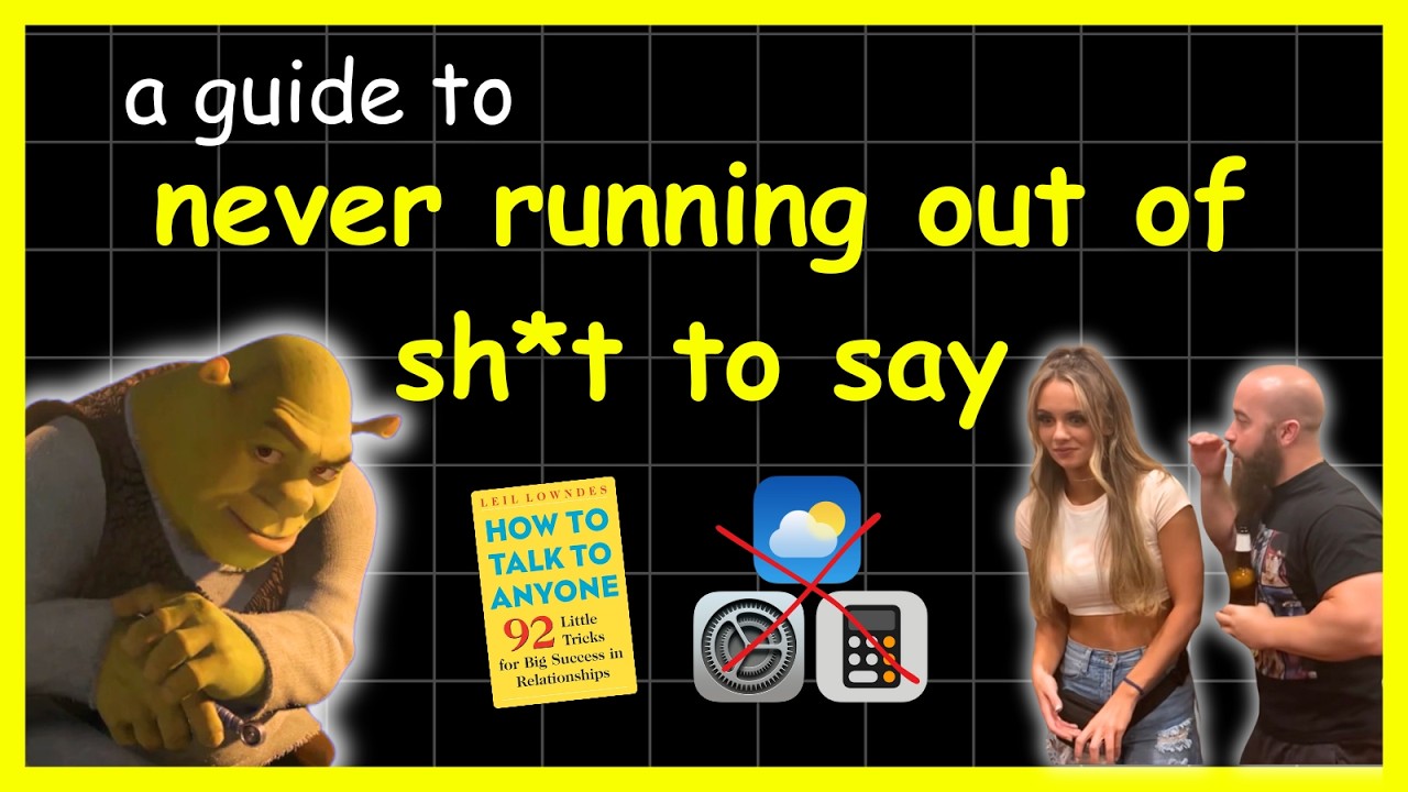 how to speak to f*cking ANYONE