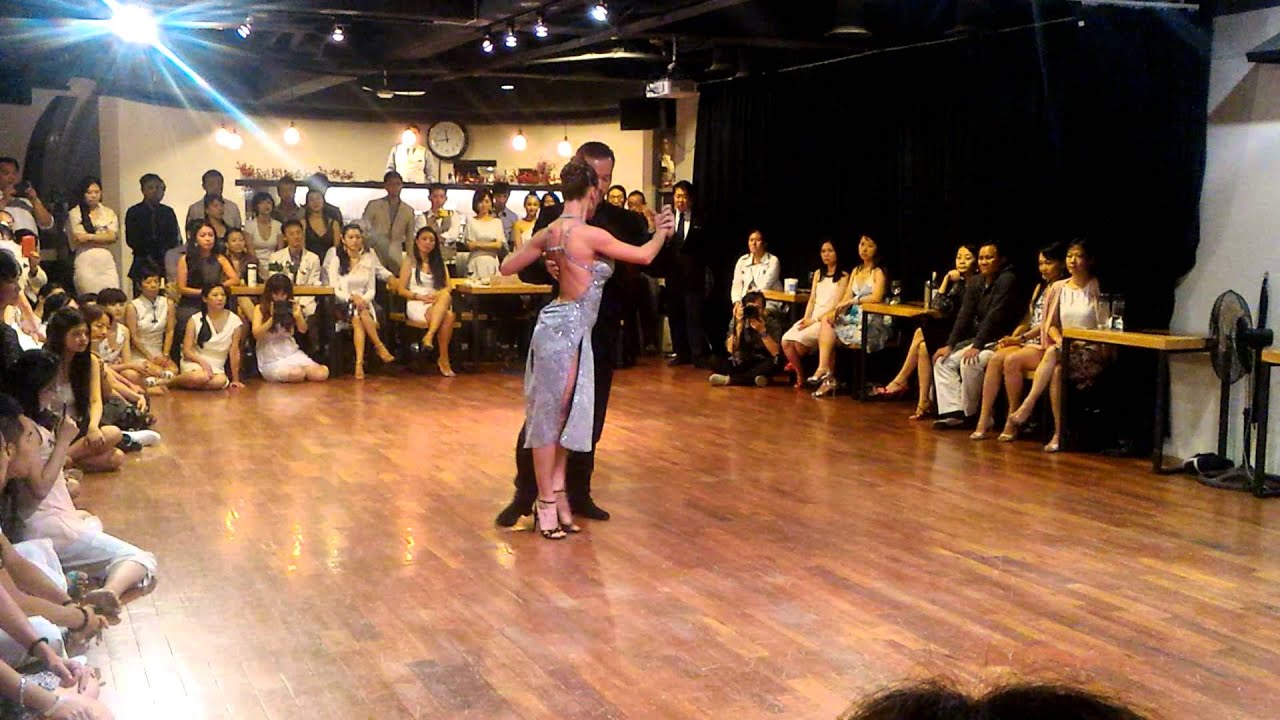 Stella Missé y Vladimir Khorev 2nd song Taipei Duo Queen