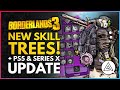 BORDERLANDS 3 | New Skill Trees for ALL VAULT HUNTERS + PS5 & Xbox Series X Updates!