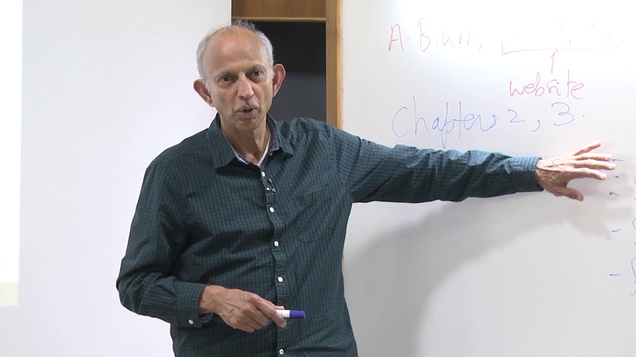 Foundations of Data Science - Lecture 1