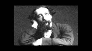 Charles Dickens reads &quot;Uriah Heep&quot; from &quot;David Copperfield Poem animation